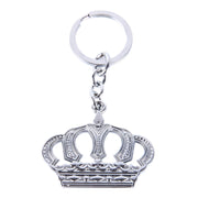Portachiavi con design della corona reale, Crown Royal Shape(Silver), Crown Royal Shape(Yellow)