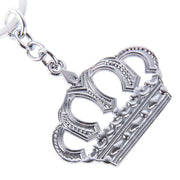 Portachiavi con design della corona reale, Crown Royal Shape(Silver), Crown Royal Shape(Yellow)