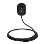 Interruttore Jtron per auto fai da te da 1 m, pulsante di accensione/spegnimento DC 12 V per fendinebbia, DRL, strisce LED, 1m