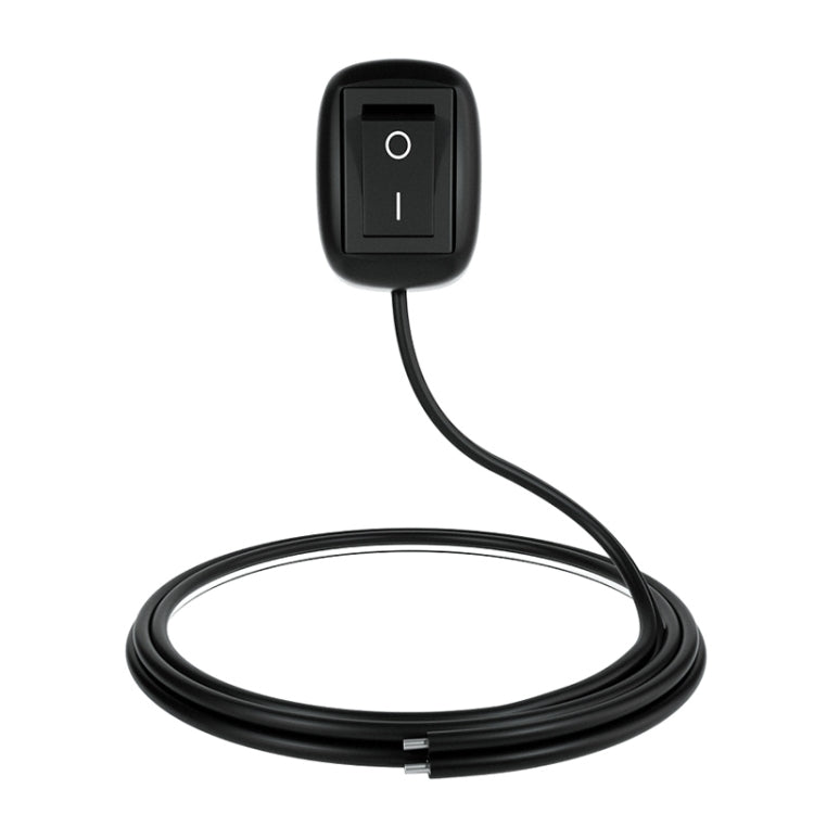 Interruttore Jtron per auto fai da te da 1 m, pulsante di accensione/spegnimento DC 12 V per fendinebbia, DRL, strisce LED, 1m