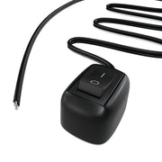 Interruttore Jtron per auto fai da te da 1 m, pulsante di accensione/spegnimento DC 12 V per fendinebbia, DRL, strisce LED, 1m