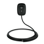 Interruttore Jtron per auto fai da te da 0,5 m Pulsante a discesa Spegnimento/accensione DC 12 V per fendinebbia, DRL, strisce LED, 0.5m