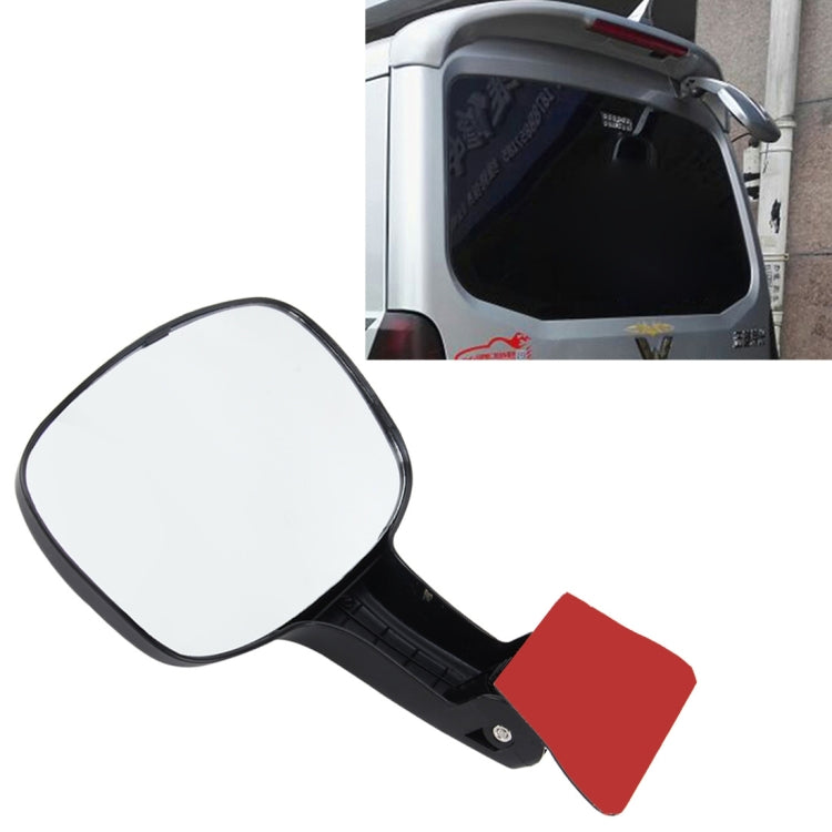 Specchietto retrovisore per sedile posteriore per auto Specchietto retrovisore per fila posteriore Specchietto interno osservato per bambini, 3R-082(Black), 3R-082