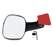 Specchietto retrovisore per sedile posteriore per auto Specchietto retrovisore per fila posteriore Specchietto interno osservato per bambini, 3R-082(Black), 3R-082