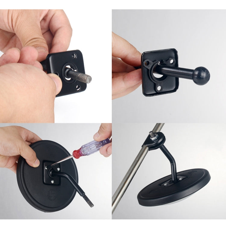 Specchietto retrovisore per seggiolino auto Specchietto retrovisore ausiliario per la sicurezza dei bambini con clip da 2 cm, With 2cm Clip