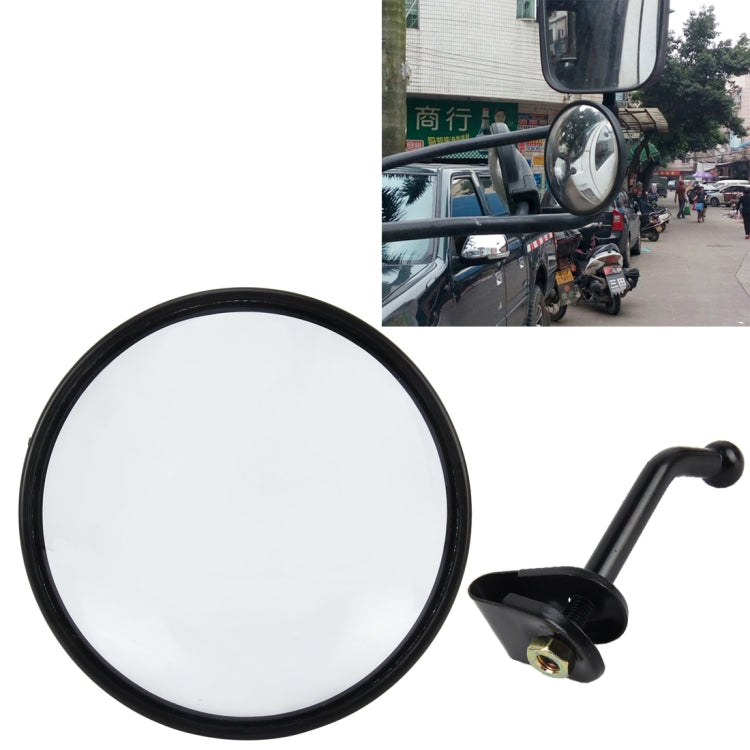 Specchietto retrovisore per seggiolino auto Specchietto retrovisore ausiliario per la sicurezza dei bambini con clip da 3 cm, With 3cm Clip