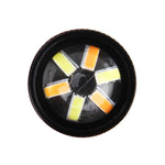3157 5W 450LM 60LED DC 12V SMD-4014 Luce di stop per auto per auto Indicatori di direzione Luci per auto (luce bianca + luce gialla), 3157