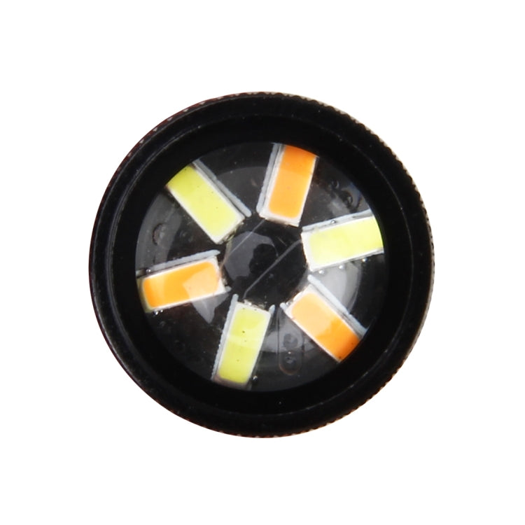 3157 5W 450LM 60LED DC 12V SMD-4014 Luce di stop per auto per auto Indicatori di direzione Luci per auto (luce bianca + luce gialla), 3157