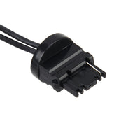 2 PZ 7440 5W 450LM 60LED DC 12V SMD-4014 Luce di stop per auto per auto Indicatori di direzione Set di sorgenti per auto (luce bianca + luce gialla), Lunghezza cavo: 40 cm, 7440