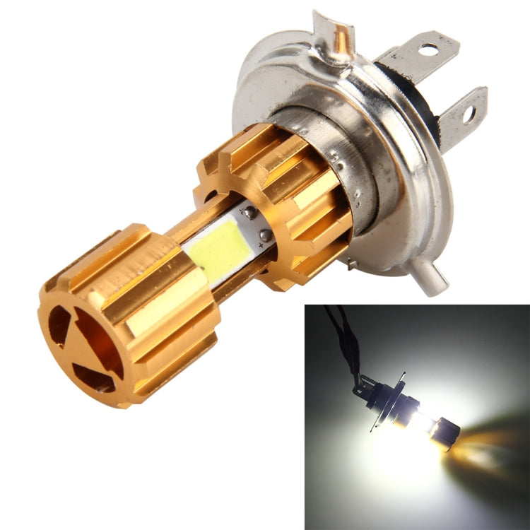 Faro LED universale per moto 10W-12W 1200 LM-1500LM, DC 12V-24V, 10W-12W 1200LM-1500LM