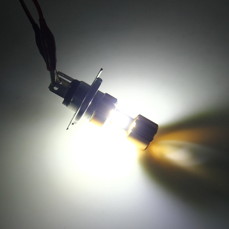 Faro LED universale per moto 10W-12W 1200 LM-1500LM, DC 12V-24V, 10W-12W 1200LM-1500LM