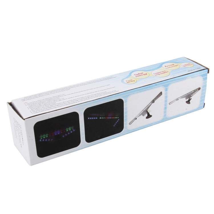 Lampada solare anti-collisione Cupule Ranger Fanale posteriore per auto LED Flash Avvertimento Luce di attenzione Lampada solare pieghevole Avvertimento Cupule con licenza di parcheggio temporaneo, CS-N14