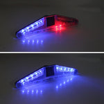 Lampada solare anti-collisione Cupule Ranger Fanale posteriore per auto LED Flash Avvertimento Luce di attenzione Lampada solare pieghevole Avvertimento Cupule con licenza di parcheggio temporaneo, CS-N14