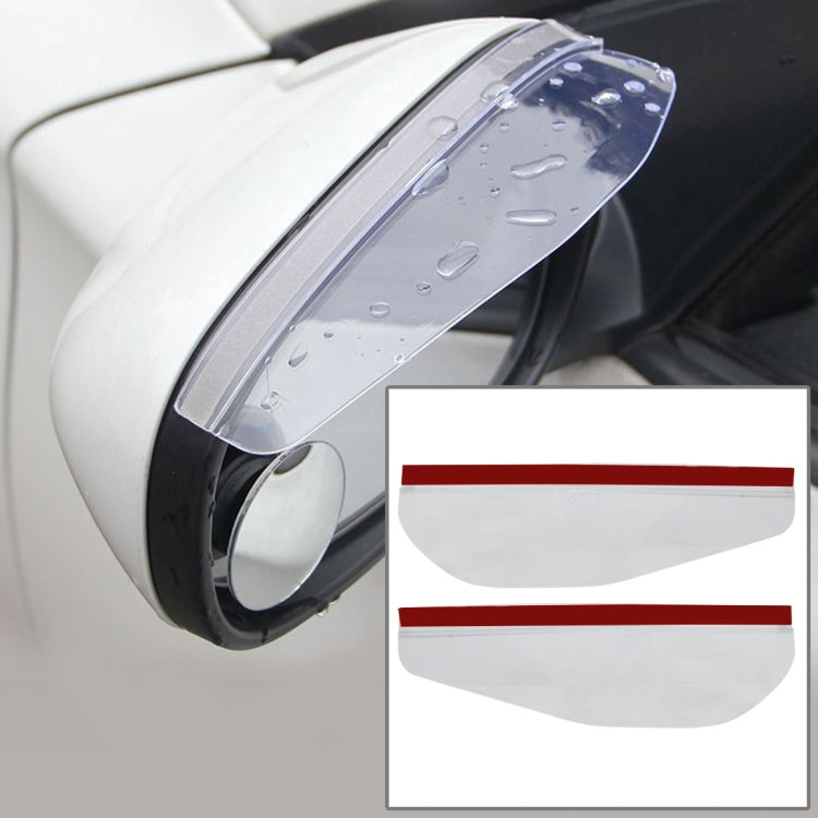 1 paio di specchietti retrovisori per auto, lame antipioggia, specchietto retrovisore per auto, sopracciglio, copertura antipioggia, specchietto retrovisore per auto, coperture per sopracciglia, protezione flessibile, antipioggia, accessori decorativi....