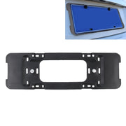 Supporto staffa base targa posteriore Base targa supporto targa Telaio targa anteriore Base di supporto telaio targa, License Plate Bracket3