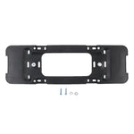 Supporto staffa base targa posteriore Base targa supporto targa Telaio targa anteriore Base di supporto telaio targa, License Plate Bracket3