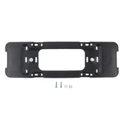 Supporto staffa base targa posteriore Base targa supporto targa Telaio targa anteriore Base di supporto telaio targa, License Plate Bracket3