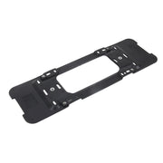 Supporto staffa base targa posteriore Base targa supporto targa Telaio targa anteriore Base di supporto telaio targa, License Plate Bracket3