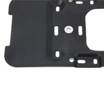 Supporto staffa base targa posteriore Base targa supporto targa Telaio targa anteriore Base di supporto telaio targa, License Plate Bracket3