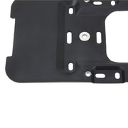 Supporto staffa base targa posteriore Base targa supporto targa Telaio targa anteriore Base di supporto telaio targa, License Plate Bracket3