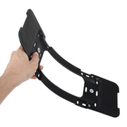 Supporto staffa base targa posteriore Base targa supporto targa Telaio targa anteriore Base di supporto telaio targa, License Plate Bracket3
