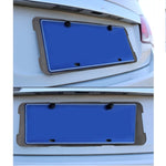 Supporto staffa base targa posteriore Base targa supporto targa Telaio targa anteriore Base di supporto telaio targa, License Plate Bracket3