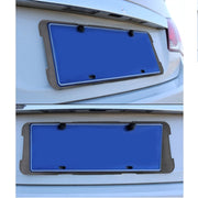 Supporto staffa base targa posteriore Base targa supporto targa Telaio targa anteriore Base di supporto telaio targa, License Plate Bracket3