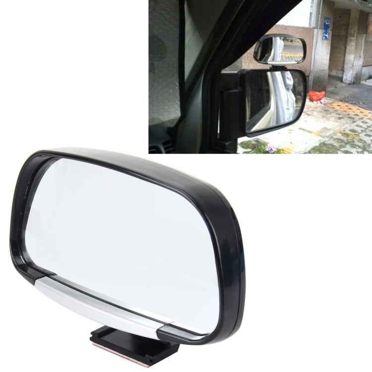 3R-081 Specchio convesso grandangolare per angolo cieco per auto Collezione Vision Specchietto per angolo cieco Specchietto per angolo cieco, 3R-081(Black), 3R-081(Silver)