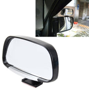 3R-081 Specchio convesso grandangolare per angolo cieco per auto Collezione Vision Specchietto per angolo cieco Specchietto per angolo cieco, 3R-081(Black), 3R-081(Silver)
