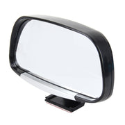 3R-081 Specchio convesso grandangolare per angolo cieco per auto Collezione Vision Specchietto per angolo cieco Specchietto per angolo cieco, 3R-081(Black), 3R-081(Silver)