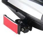 3R-081 Specchio convesso grandangolare per angolo cieco per auto Collezione Vision Specchietto per angolo cieco Specchietto per angolo cieco, 3R-081(Black), 3R-081(Silver)