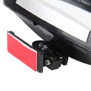 3R-081 Specchio convesso grandangolare per angolo cieco per auto Collezione Vision Specchietto per angolo cieco Specchietto per angolo cieco, 3R-081(Black), 3R-081(Silver)