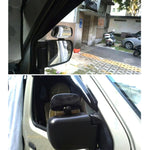 3R-081 Specchio convesso grandangolare per angolo cieco per auto Collezione Vision Specchietto per angolo cieco Specchietto per angolo cieco, 3R-081(Black), 3R-081(Silver)