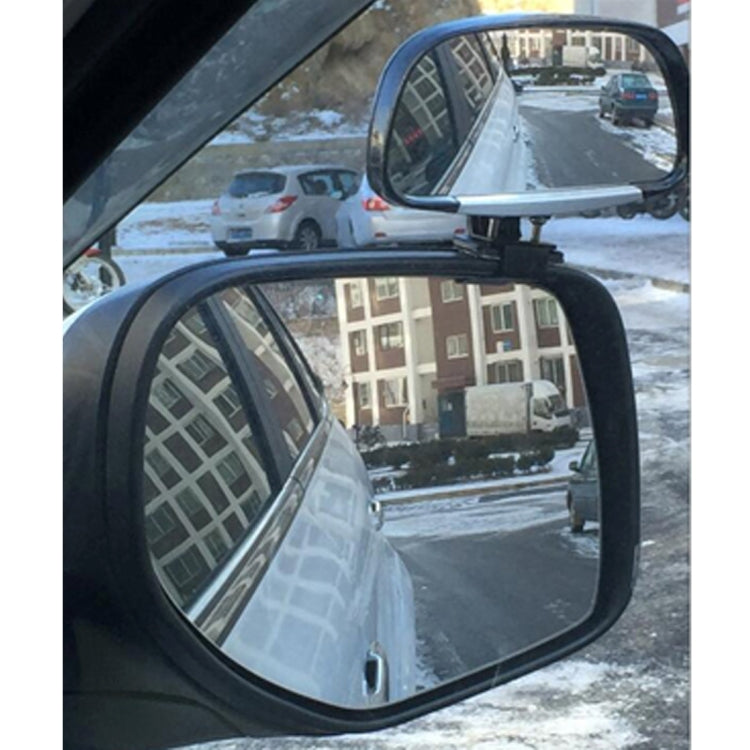 3R-081 Specchio convesso grandangolare per angolo cieco per auto Collezione Vision Specchietto per angolo cieco Specchietto per angolo cieco, 3R-081(Black), 3R-081(Silver)