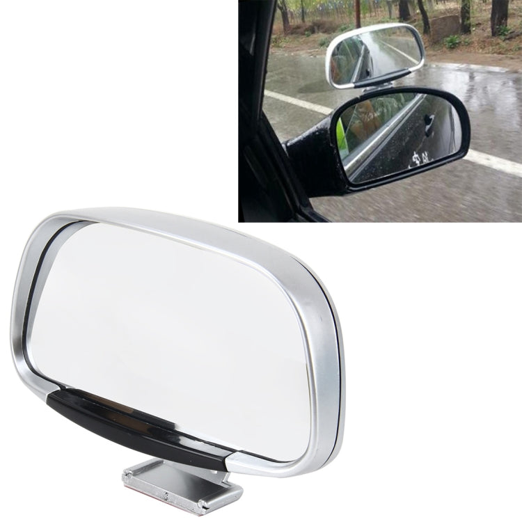 3R-081 Specchio convesso grandangolare per angolo cieco per auto Collezione Vision Specchietto per angolo cieco Specchietto per angolo cieco, 3R-081(Black), 3R-081(Silver)