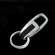 Portachiavi in metallo con doppio anello Portachiavi per auto in metallo Portachiavi per strumenti multifunzionali Portachiavi Anelli Supporto per portachiavi per auto, Double Ring