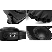 DC 12V 150W Freddo e caldo a doppio uso Tre prese per auto Riscaldatore elettronico per auto Ventola sbrinatore per parabrezza Disappannatore, 150W Black, 150W Red