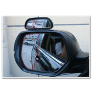 SHUNWEI Specchietto per punto cieco regolabile per auto Specchietto laterale ausiliario grandangolare per vista posteriore, SD-2409