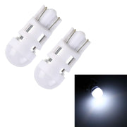 2 luci di ingombro per auto T10 3W 200LM 6000K con 1 lampada SMD-3030-LED, DC 12V, 2 PCS T10 3W 200LM