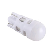 2 luci di ingombro per auto T10 3W 200LM 6000K con 1 lampada SMD-3030-LED, DC 12V, 2 PCS T10 3W 200LM