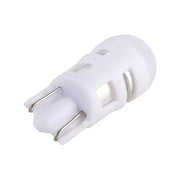 2 luci di ingombro per auto T10 3W 200LM 6000K con 1 lampada SMD-3030-LED, DC 12V, 2 PCS T10 3W 200LM