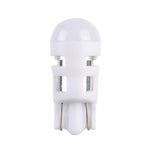 2 luci di ingombro per auto T10 3W 200LM 6000K con 1 lampada SMD-3030-LED, DC 12V, 2 PCS T10 3W 200LM