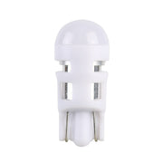 2 luci di ingombro per auto T10 3W 200LM 6000K con 1 lampada SMD-3030-LED, DC 12V, 2 PCS T10 3W 200LM