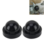 2 pezzi K90 universale per auto LED faro HID lampada allo xeno copertura antipolvere in silicone tappi di tenuta copertura antipolvere per auto copertura antipolvere impermeabile copertura faro per retrofit auto, diametro interno: 9 cm                 ...