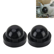 2 pezzi K90 universale per auto LED faro HID lampada allo xeno copertura antipolvere in silicone tappi di tenuta copertura antipolvere per auto copertura antipolvere impermeabile copertura faro per retrofit auto, diametro interno: 9 cm                 ...