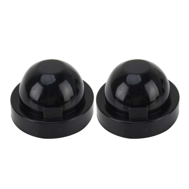 2 pezzi K90 universale per auto LED faro HID lampada allo xeno copertura antipolvere in silicone tappi di tenuta copertura antipolvere per auto copertura antipolvere impermeabile copertura faro per retrofit auto, diametro interno: 9 cm                 ...
