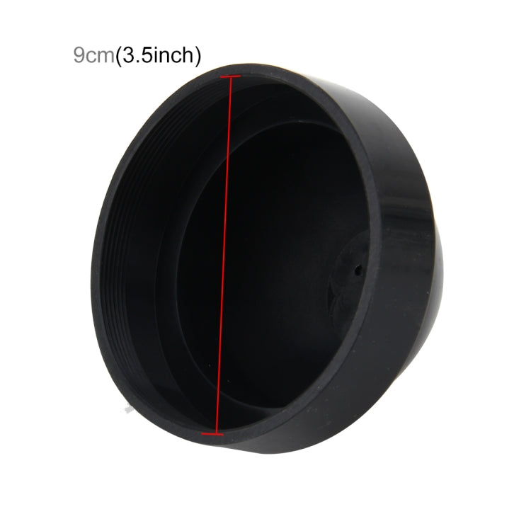 2 pezzi K90 universale per auto LED faro HID lampada allo xeno copertura antipolvere in silicone tappi di tenuta copertura antipolvere per auto copertura antipolvere impermeabile copertura faro per retrofit auto, diametro interno: 9 cm                 ...