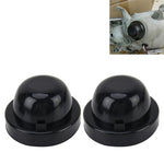 2 pz K95 universale per auto LED faro HID lampada allo xeno copertura antipolvere in silicone tappi di tenuta copertura antipolvere per auto impermeabile antipolvere sigillante copertura del faro per retrofit auto, diametro interno: 9,5 cm             ...
