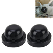 2 pz K95 universale per auto LED faro HID lampada allo xeno copertura antipolvere in silicone tappi di tenuta copertura antipolvere per auto impermeabile antipolvere sigillante copertura del faro per retrofit auto, diametro interno: 9,5 cm             ...