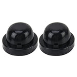 2 pz K95 universale per auto LED faro HID lampada allo xeno copertura antipolvere in silicone tappi di tenuta copertura antipolvere per auto impermeabile antipolvere sigillante copertura del faro per retrofit auto, diametro interno: 9,5 cm             ...